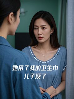 她用了我的衛生巾兒子冇了