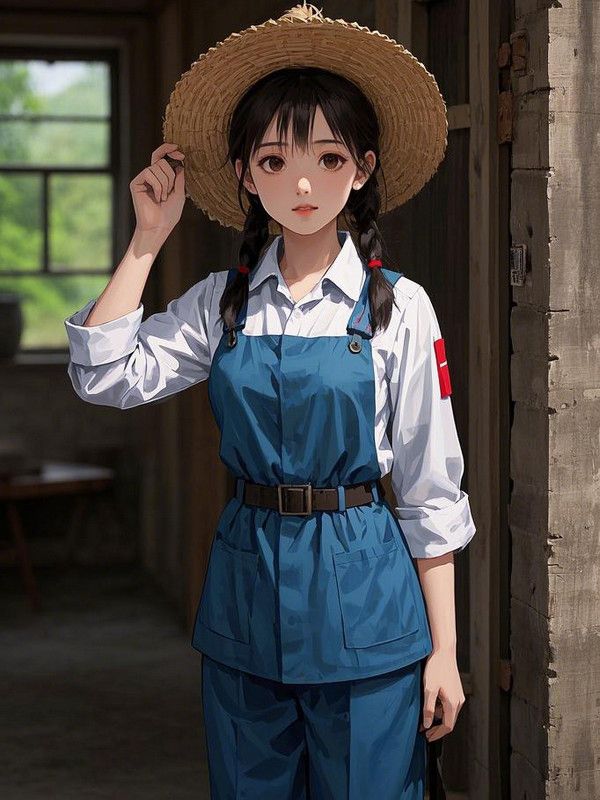 女知青麵對回城的誘惑