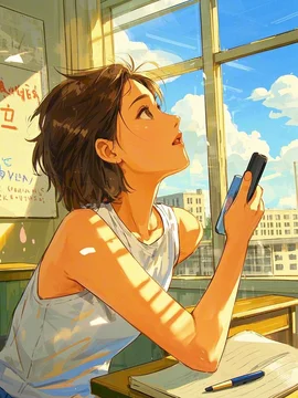 重生後，我給前男友在教室激戰的視頻點了個