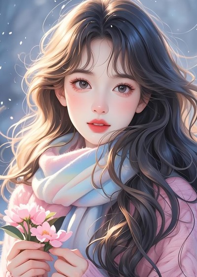 我雙腿斷了以後，老公和小助理帶著我去滑雪