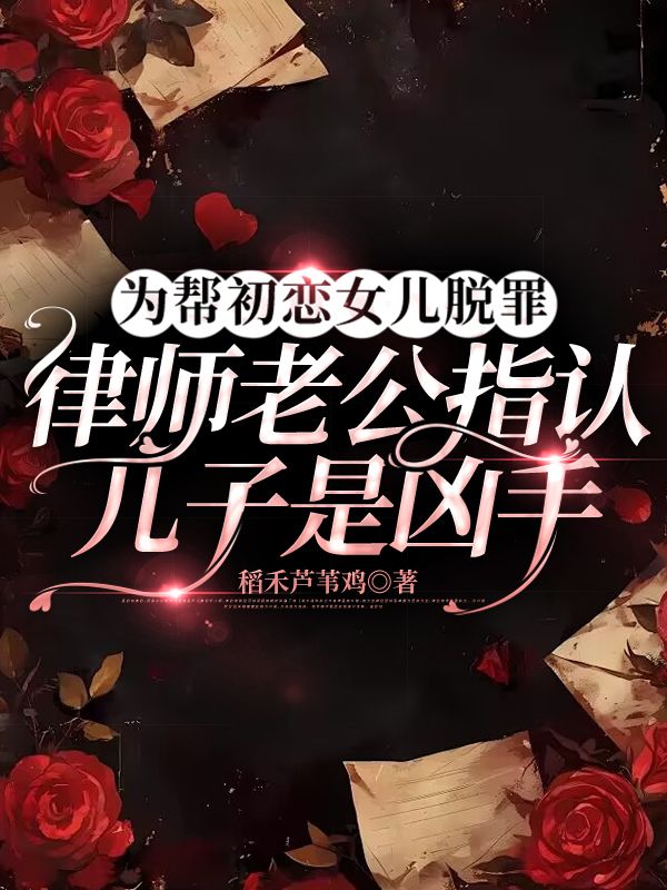 正版全文为帮初恋女儿脱罪，律师老公指认儿子是凶手