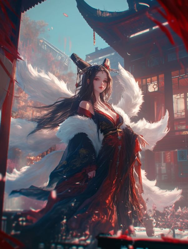 凤冠之下