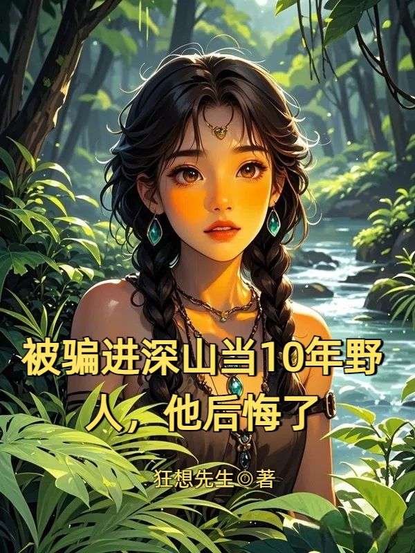 被骗进深山当10年野人,他后悔了