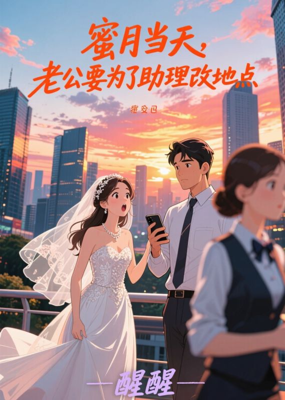 蜜月当天,老公要为了助理改地点