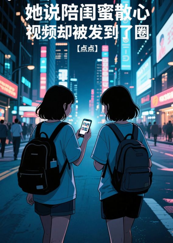 她说陪闺蜜散心,视频却被发到了圈内群