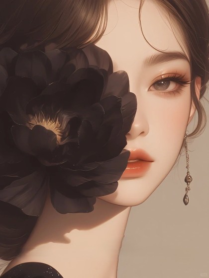 抖音热文《落花不折枝，你我不相见》结局+后续